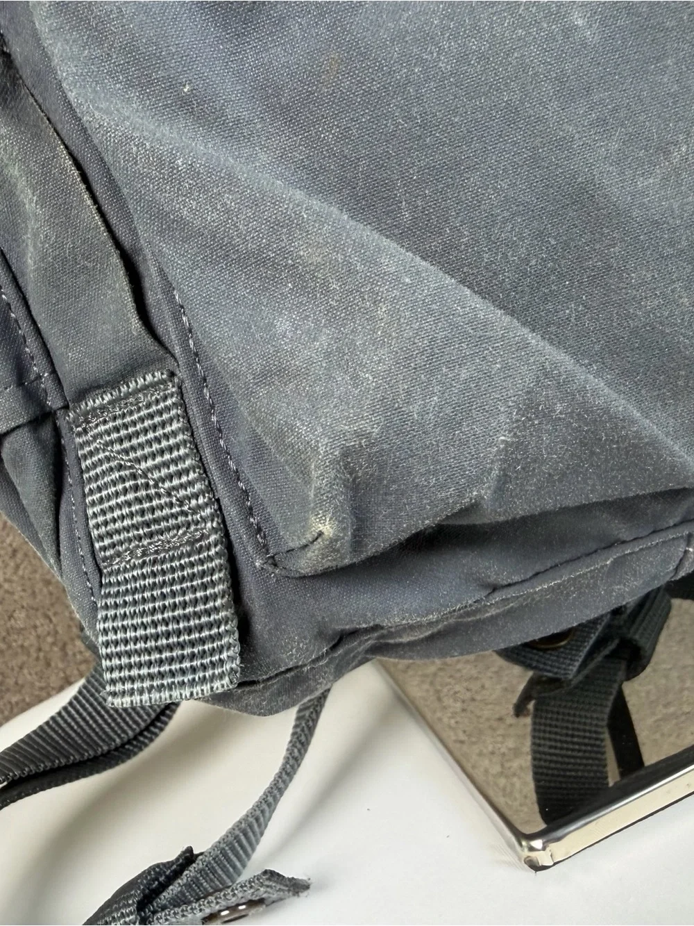 Pair Of FJALLRAVEN KANKEN Backpacks Green And Grey
